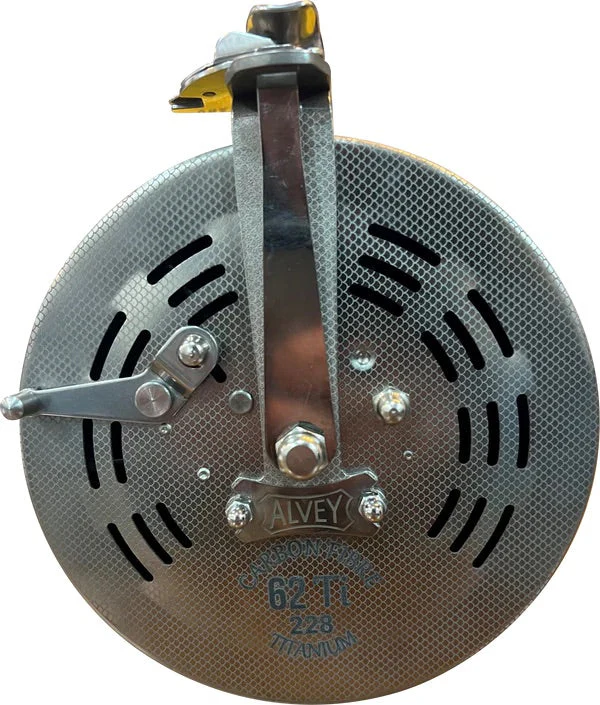 ALVEY 62Ti Stealth Reel - Image 2