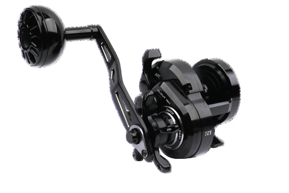 ATC Clout 15H Overhead Jigging Reel - Image 3