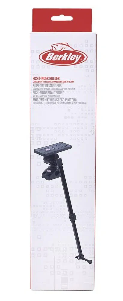 Berkley Fish Finder Holder with Telescopic Transducer Arm 29-52cm - Image 2