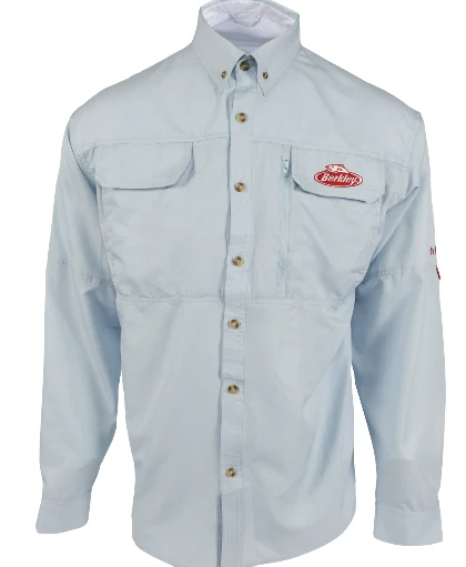 Berkley Performance Vented Shirt - Blue - Image 3