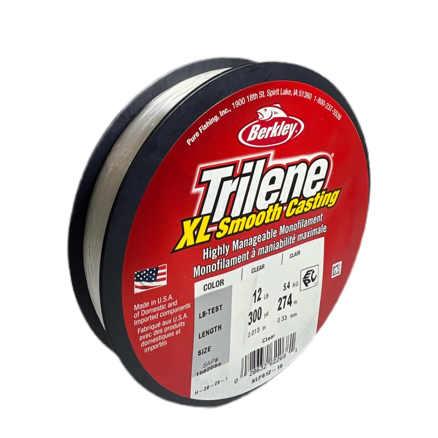 Berkley Trilene XL Mono 300yds - Image 4
