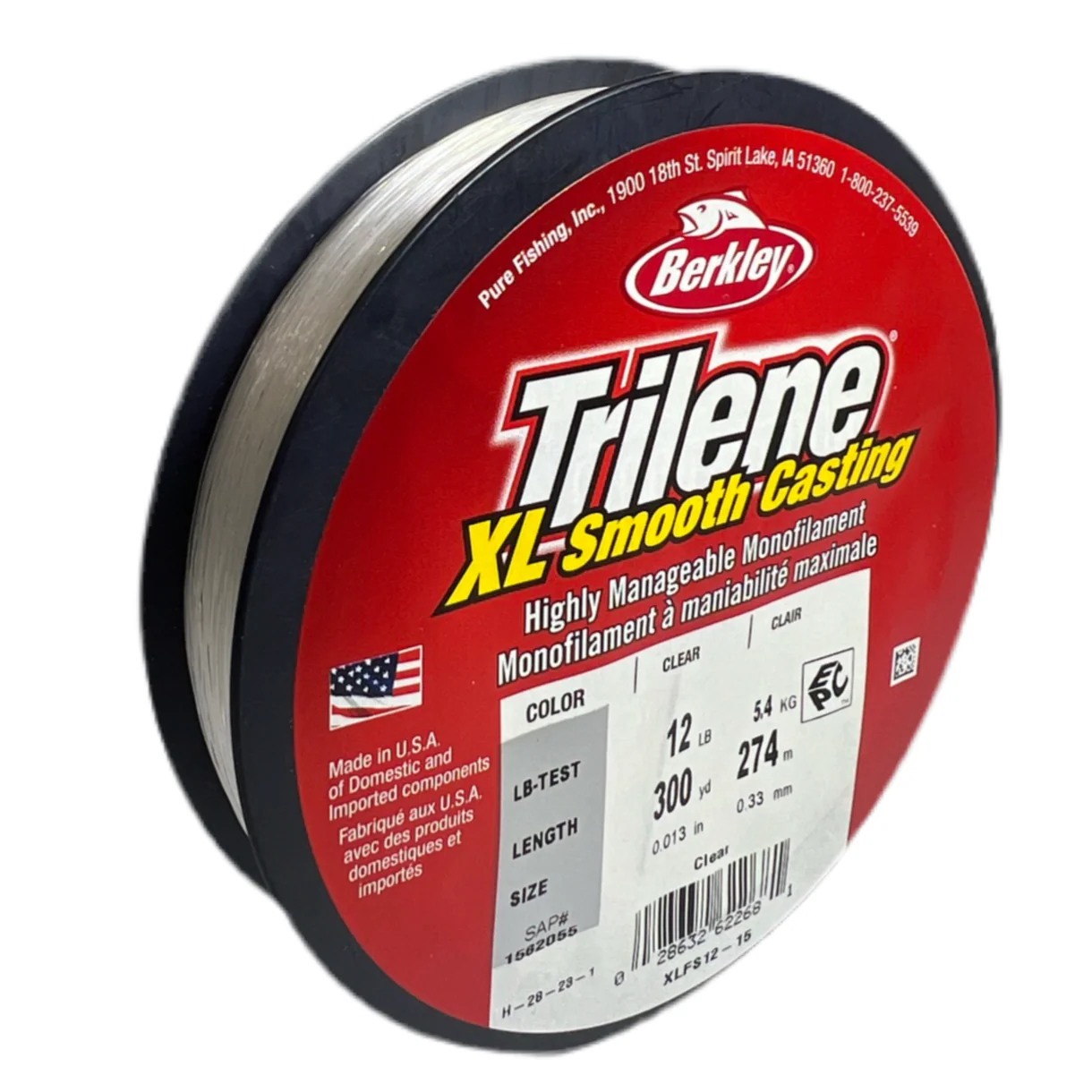 Berkley Trilene XL Mono 330yds - Image 2