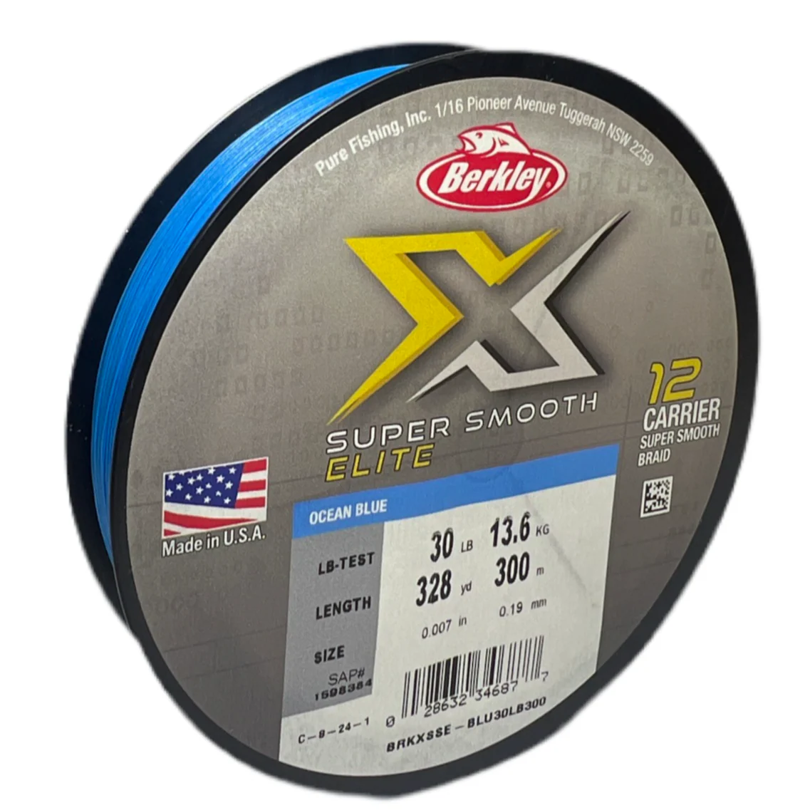 Berkley X 12 Carrier 300m - Image 3