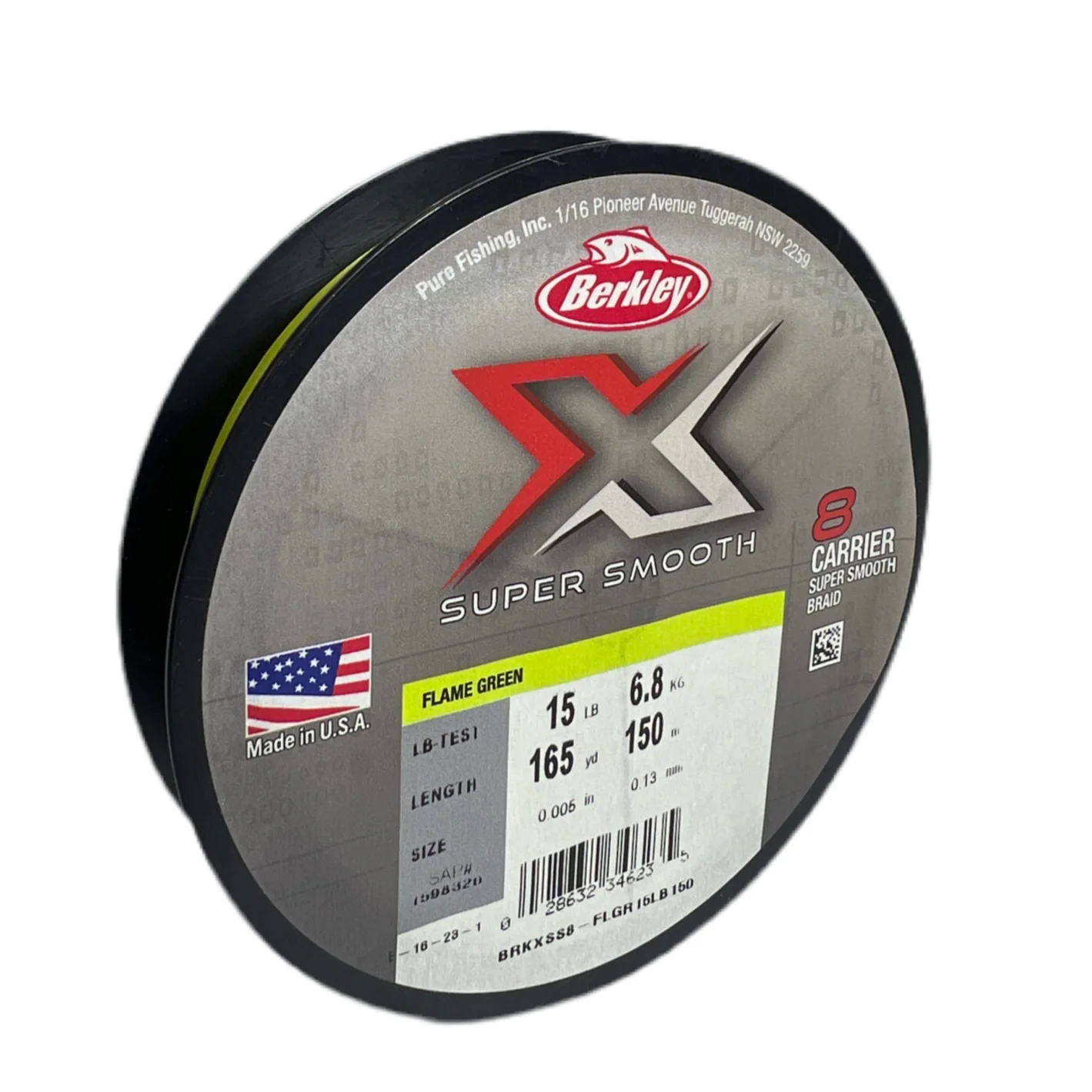 Berkley X8 Carrier Braid 300m - Image 2