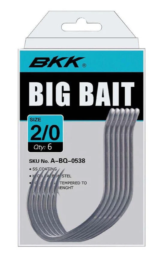 BKK Big Bait Hooks - Image 8