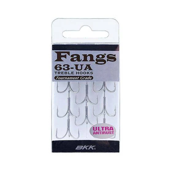 BKK Fangs 63-UA Trebles - Image 5