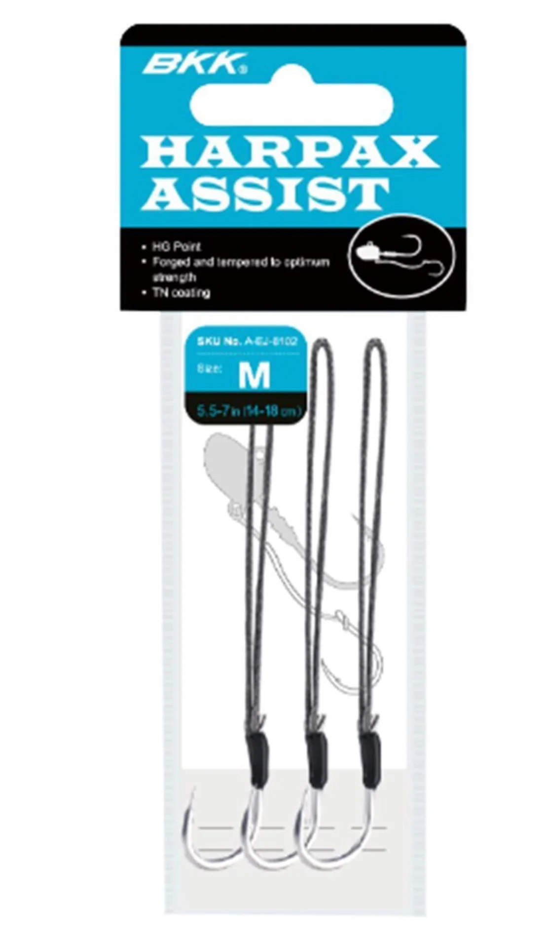 BKK Harpax Assist Hook - Image 3