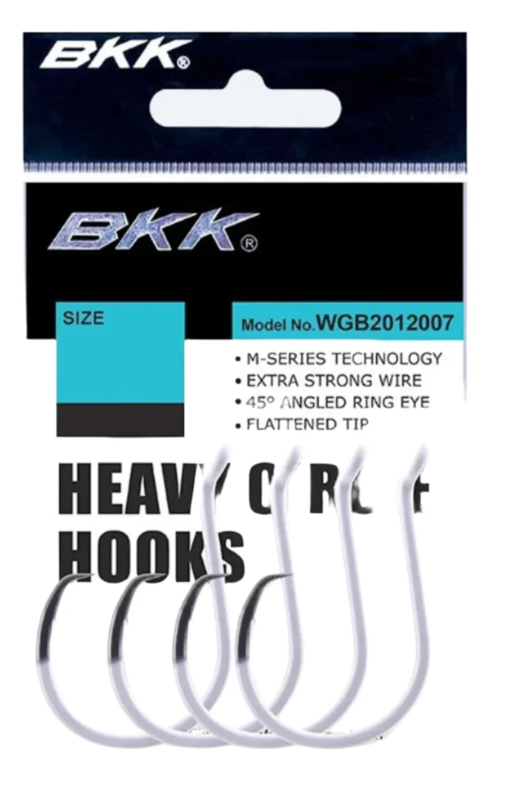 BKK Heavy Circle Hook - GLOW - Image 5