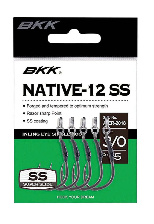 BKK Native-12 SS Hooks - Image 3