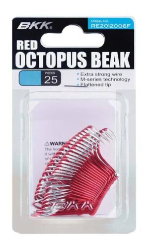 BKK Red Octopus Beak (25 Pack) - Image 2