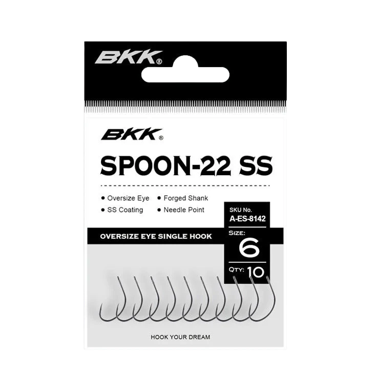 BKK Spoon-22 SS Hooks - Image 2