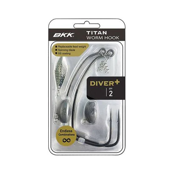 BKK Titandiver + (2 Pack) - Image 3