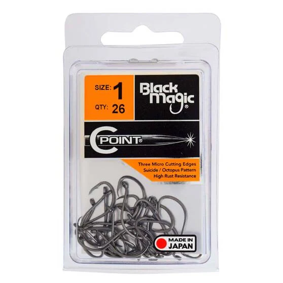 Black Magic C Point Hooks - Image 9