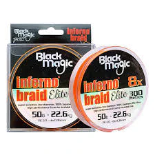 Black Magic Inferno Braid 8x - 300m - Image 4