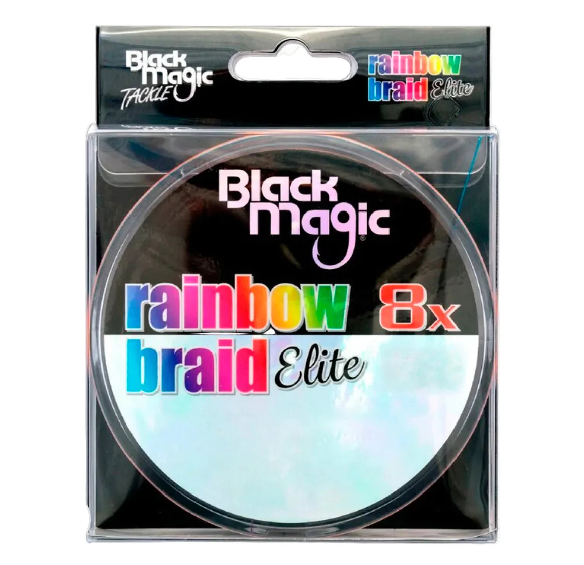 Black Magic Rainbow 8X Braid - 300m - Image 5