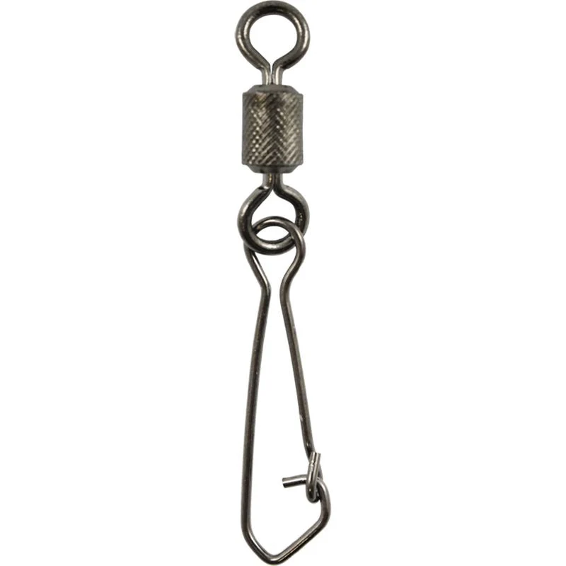 Black Magic Rolling Snap Swivels - Small Pack - Image 3