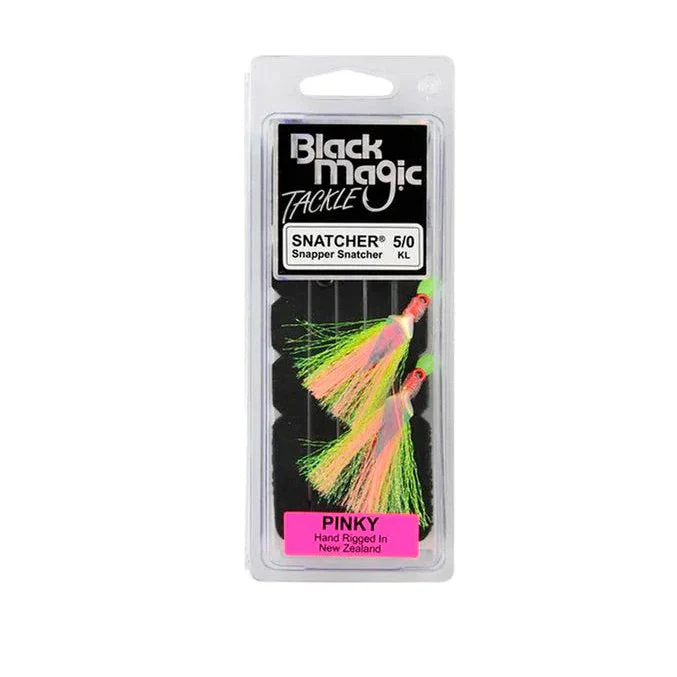 Black Magic Snapper Snatcher Pre Rigs - Image 4
