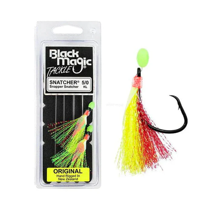 Black Magic Snapper Snatcher Pre Rigs - Image 5