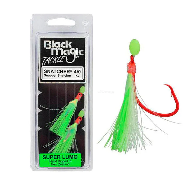 Black Magic Snapper Snatcher Pre Rigs - Image 6