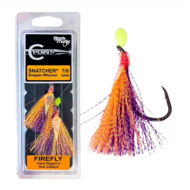 Black Magic Snapper Whacker Pre Rigs 7/0 - Image 2