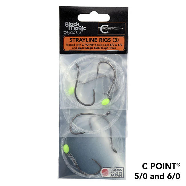 Black Magic Stray Line Rigs (3 Pack) - Image 2