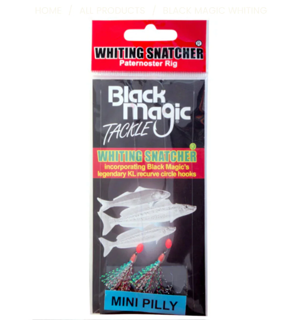 Black Magic Whiting Snatcher - Image 2