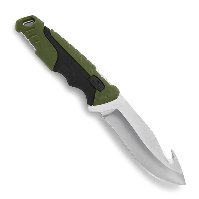 BUCK 657GRG Pursuit Gut Hook Knife 11.43cm - Image 3