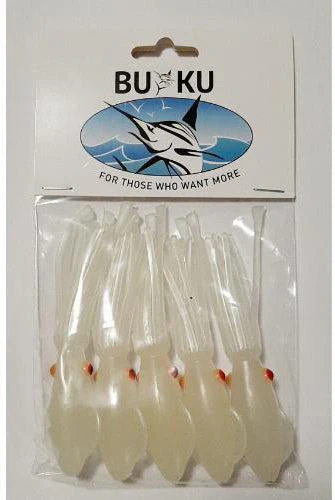 Buku Glow Octopus Deep Drop 2.5" (5 Pack) - Image 2
