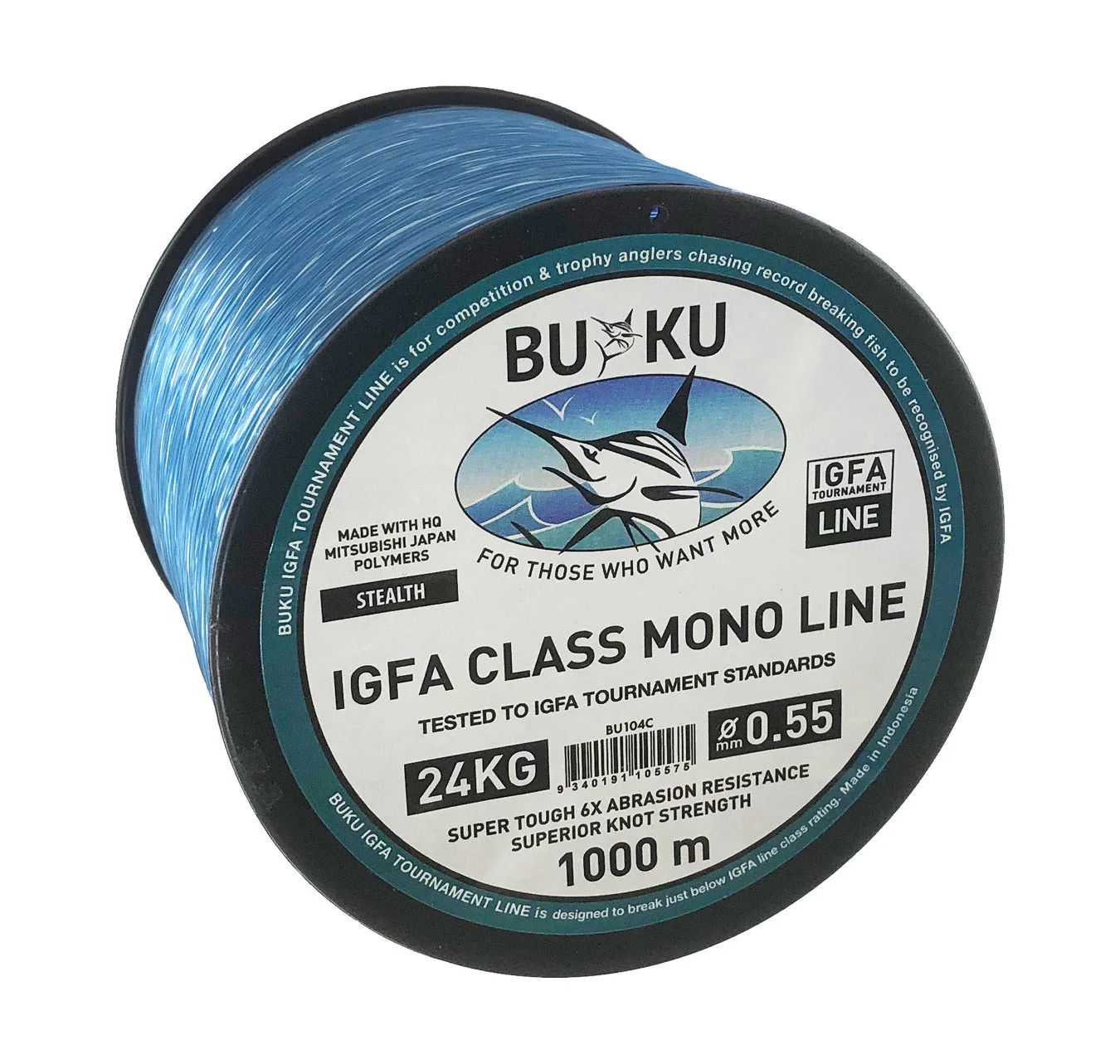 Buku IGFA Class Mono Line 1000m - Image 3