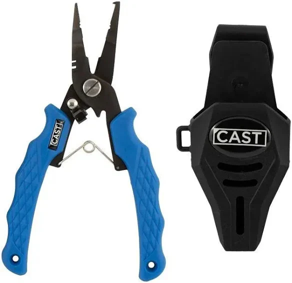 Cast Buku Small Split Ring Pliers (Blue) - Image 2