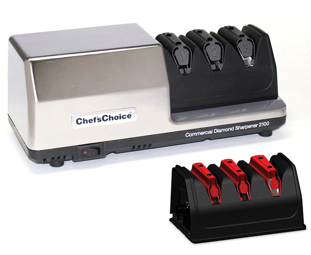 Chef's Choice 2100 Commercial Grade Electric Knife Sharpener - Image 3