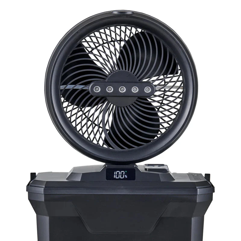 Companion Aerobreeze Pro Mist 25cm Oscillating Misting Fan Default Title - Image 3