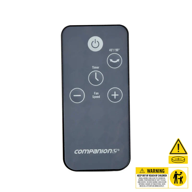 COMPANION Aerobreeze Tripod 30cm Fan - Image 7