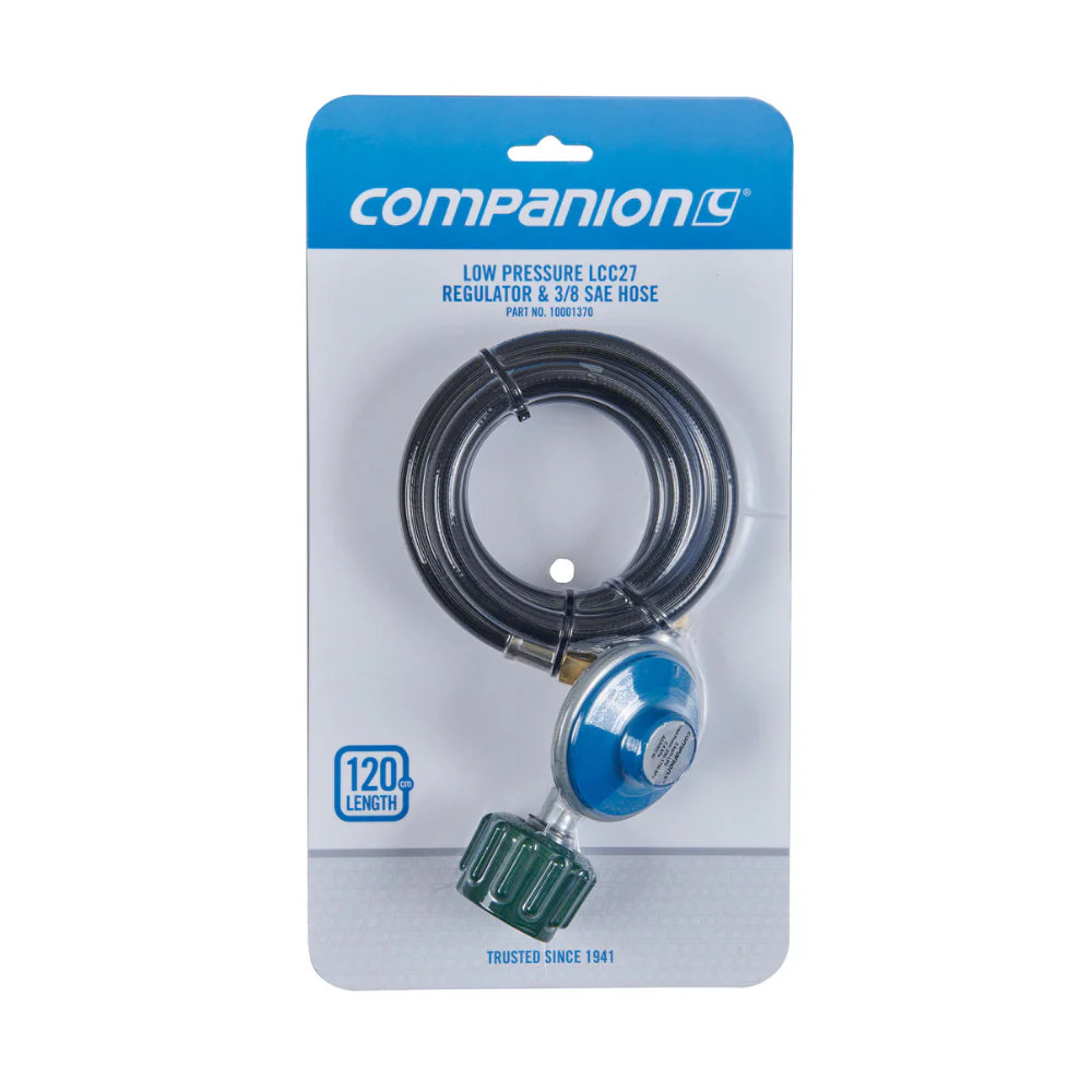 Companion Regulator LCC27 - 3/8" 1200mm - Image 3