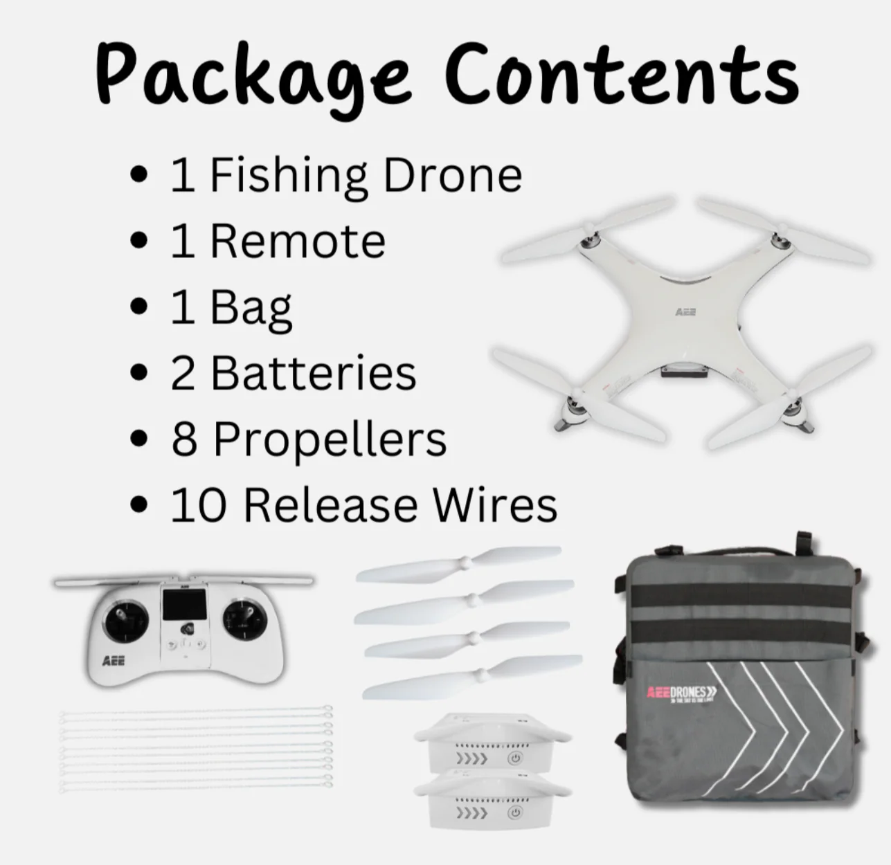 Condor Drone A22S Fishing Drone (PRO KIT) - Image 2