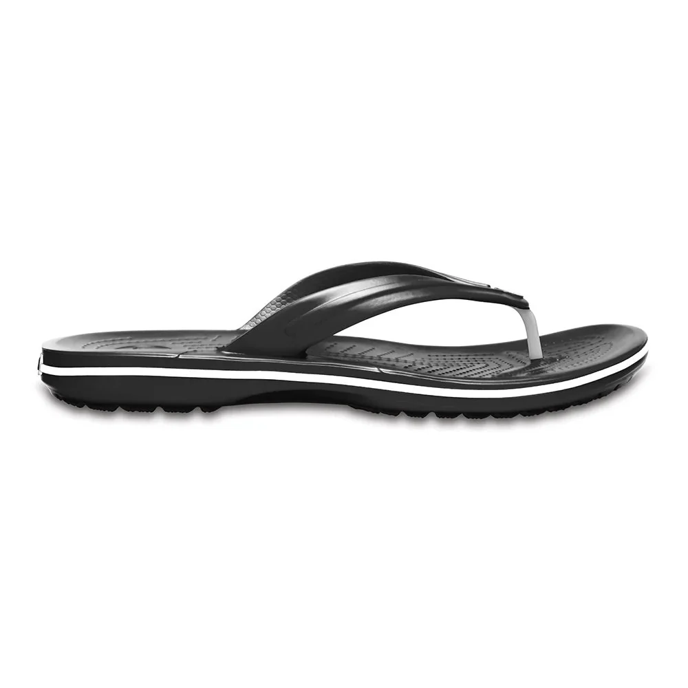 Crocband Flips - Black - Image 3