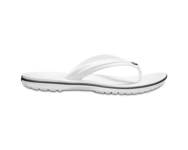 Crocband Flips - White - Image 6