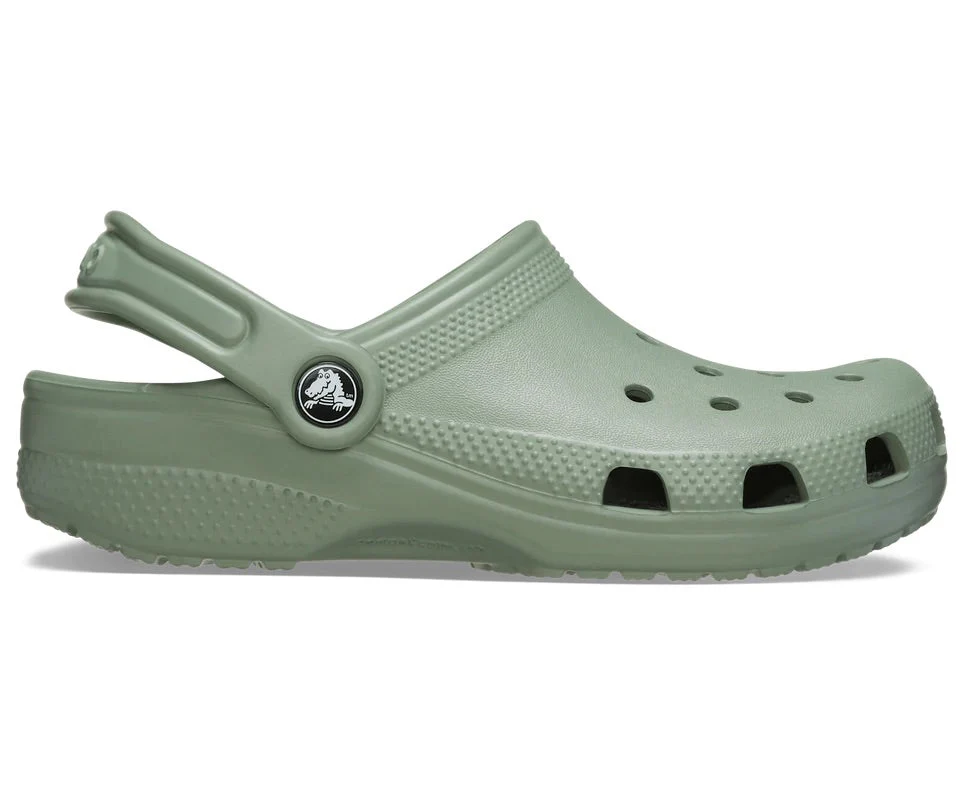 Crocs Classic Clog Kids - Moss - Image 5