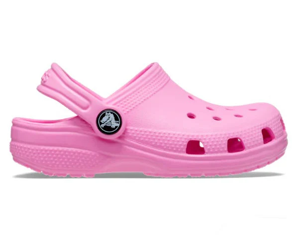 Crocs Classic Clog Kids - Taffy Pink - Image 6