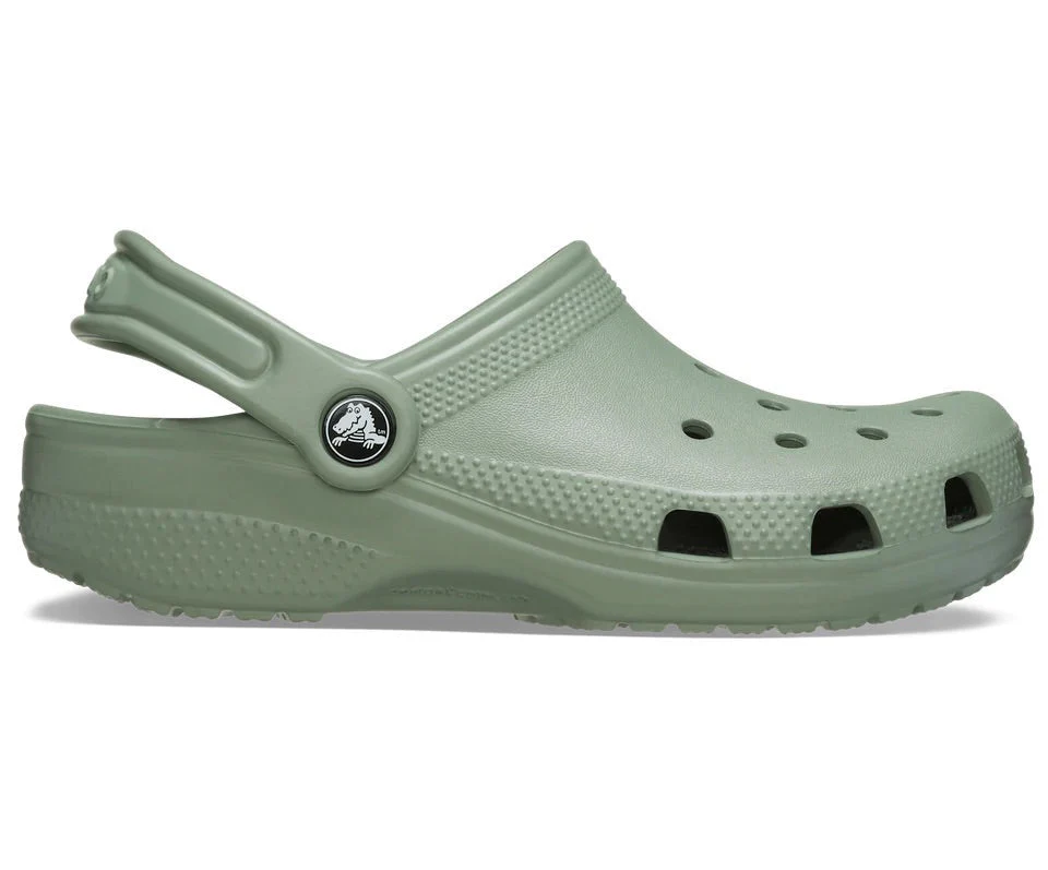 Crocs Classic Clog - Moss - Image 4
