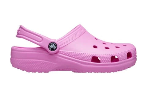 Crocs Classic Clog - Pink Tweed - Image 2