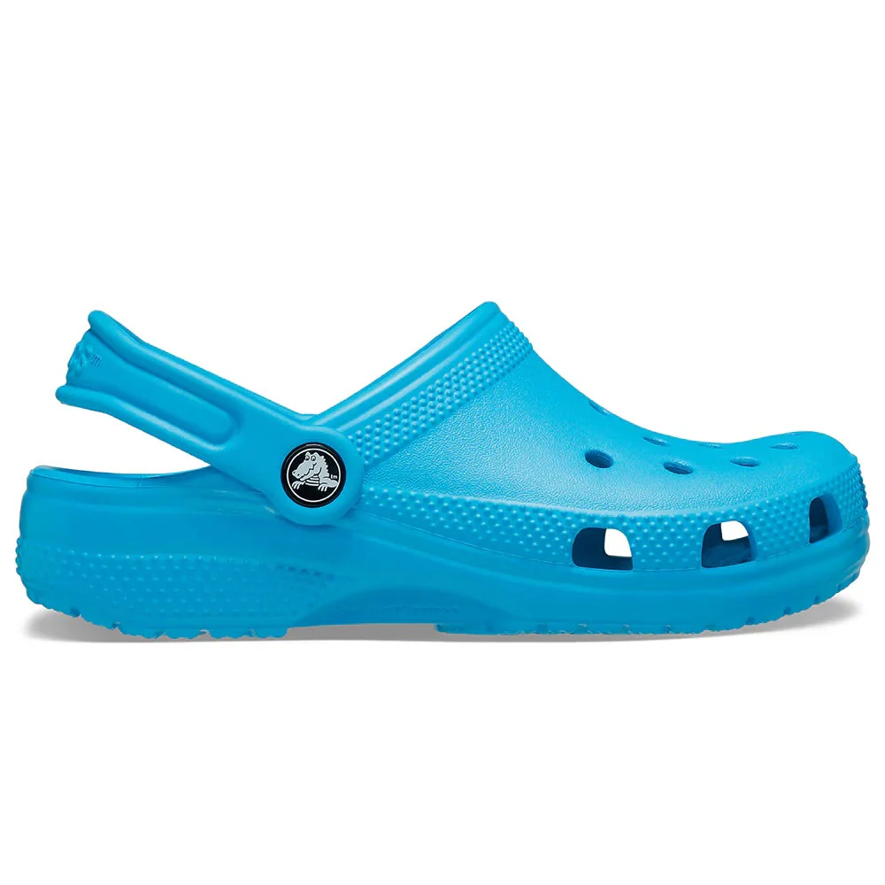 Crocs Classic Clog Toddler - Venetian Blue - Image 2