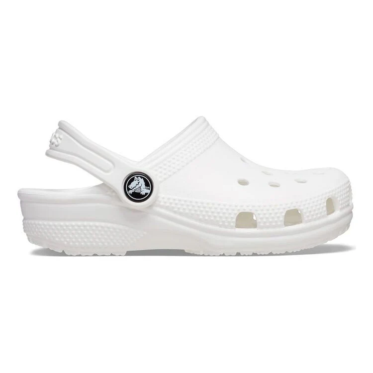 Crocs Classic Clog Toddler - White - Image 2