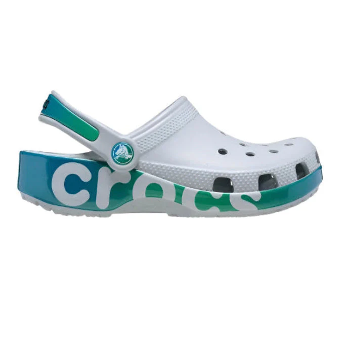 Crocs Reflector Classic Clog Kids - Mirage/Multi - Image 6