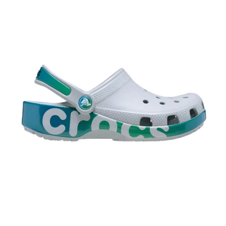 Crocs Reflector Classic Clog Toddler - Mirage/Multi - Image 2
