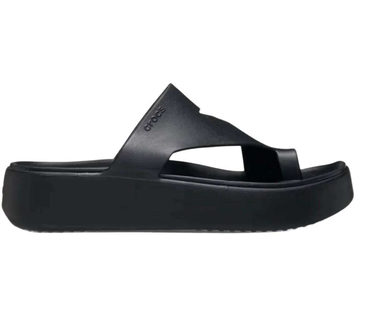 Crocs Womens Getaway Platform - Black - Image 6