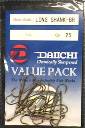 Daiichi Long Shank BR Hooks - Image 3