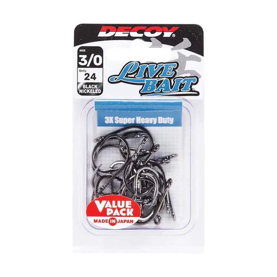 Decoy LIve bait Hooks Value Pk - Image 3