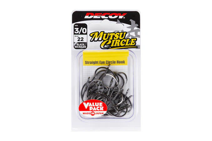 Decoy Mutsu Circle hook Value Pk - Image 4