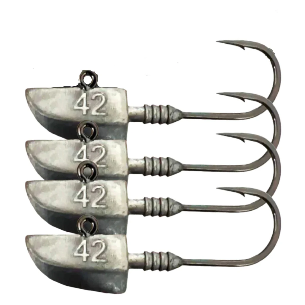 Dirty Tackle Offshore Series Jigheads (4 Pack) - Image 4